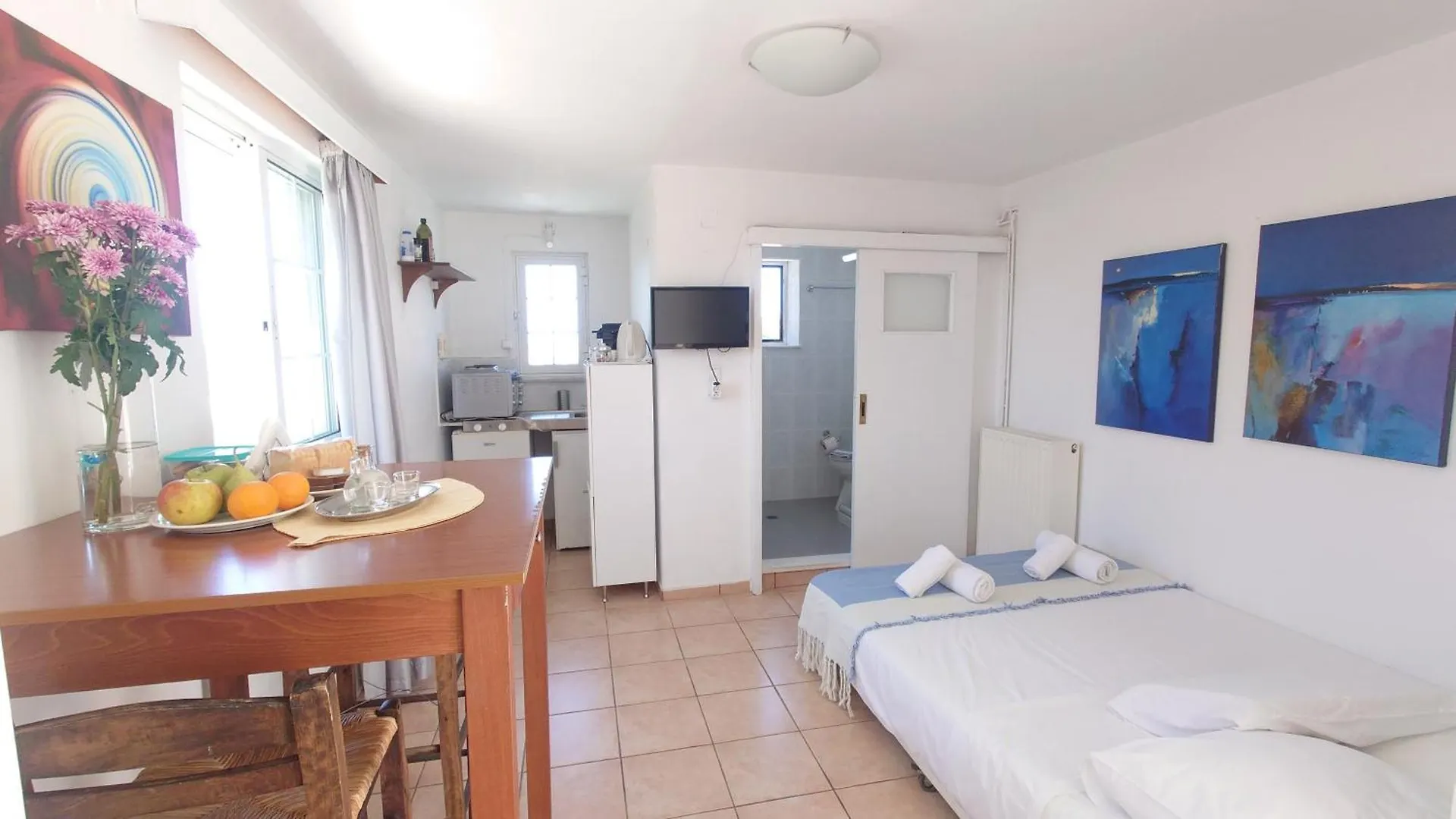 Chania Locals Rooftop Apartment