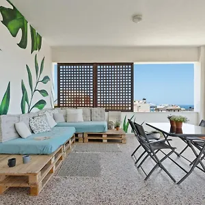 Apartment Sea And Mountain View, Chania (Crete)