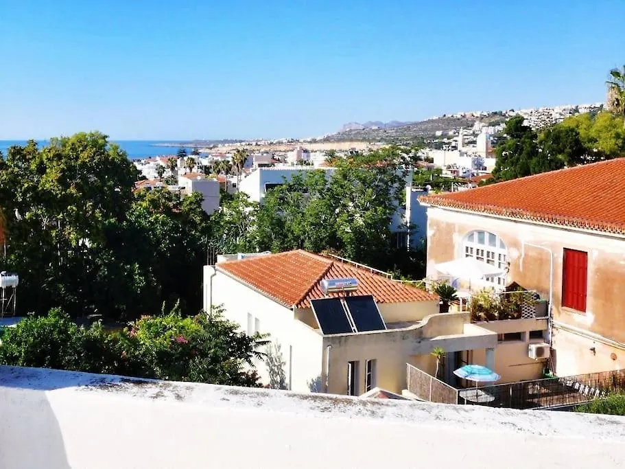 Chania Locals Rooftop La Canea Apartamento