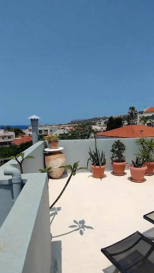 Chania Locals Rooftop La Canea Apartamento